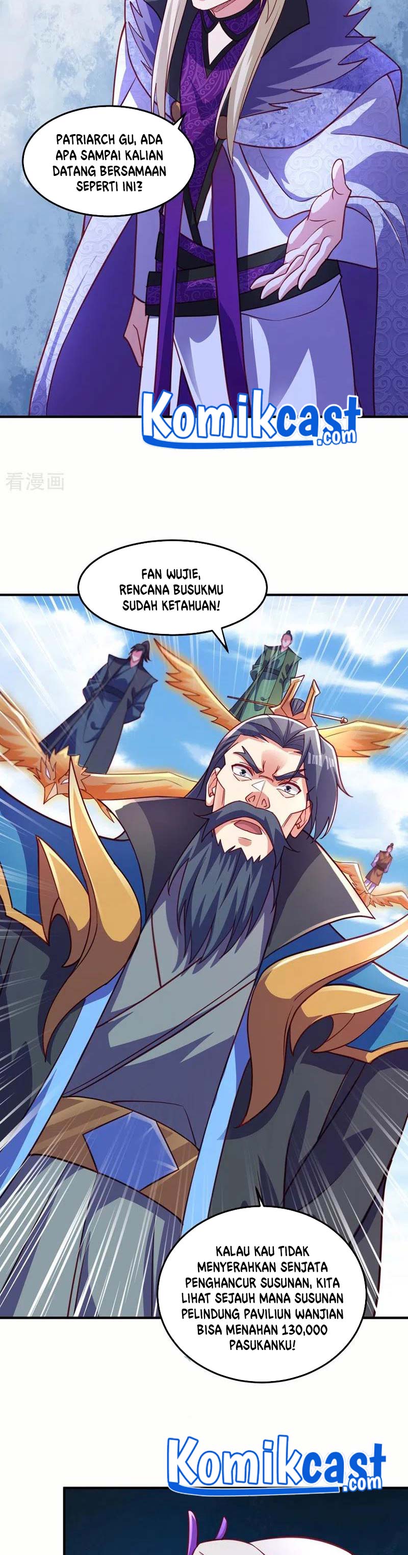 Spirit Sword Sovereign Chapter 483 Bahasa Indonesia